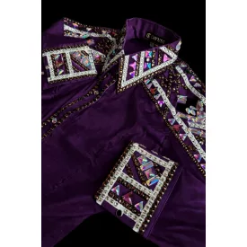   Cayuse Shirt show 01 / eggplant prémium padlizsánlila versenying női L méret