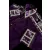 Cayuse Shirt show 01 / eggplant prémium padlizsánlila versenying női XL méret