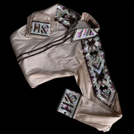   Cayuse Shirt show 01 / beige prémium bézs versenying női M méret