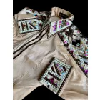 Cayuse Shirt show 01 / beige prémium bézs versenying női S méret