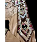 Cayuse Shirt show 01 / beige prémium bézs versenying női XL méret