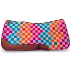Cayuse Felt Pad Candy Candy Filc Western Nyeregalátét (79 cm, 2,5 cm vastag)