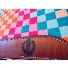 Cayuse Felt Pad Candy Candy Filc Western Nyeregalátét (79 cm, 2,5 cm vastag)