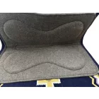 Cayuse Shockpad Golden Wave Anatómiai Western Nyeregalátét 86×97 cm