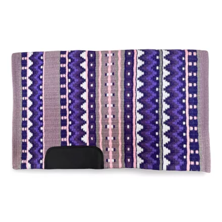 Cayuse Lavender Dream lavendula-lila western show blanket (bemutató alátét) 86x106 cm