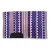Cayuse Lavender Dream lavendula-lila western show blanket (bemutató alátét) 86x106 cm