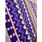 Cayuse Lavender Dream lavendula-lila western show blanket (bemutató alátét) 86x106 cm