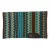 Cayuse Turquoise Legacy türkizkék western show blanket (bemutató alátét) 86x106 cm