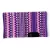 Cayuse Purple Cookie lila-barna western show blanket (bemutató alátét) / 86x106 cm