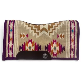 Cayuse All-in-one Aztec lila western nyeregalátét