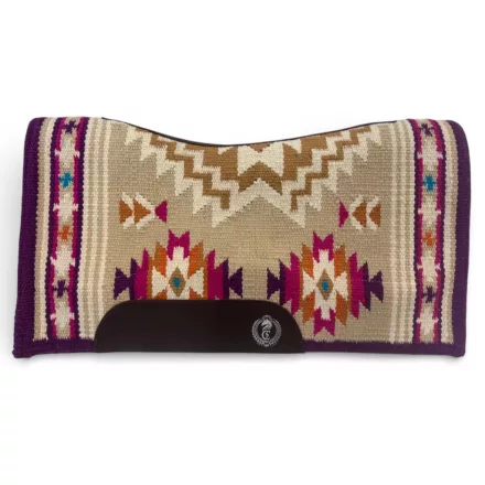 Cayuse All-in-one Aztec lila western nyeregalátét