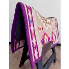 Cayuse All-in-one Aztec lila western nyeregalátét