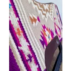 Cayuse All-in-one Aztec lila western nyeregalátét