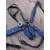 Cayuse Blue set 001 kantár és szügyelő szett