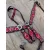 Cayuse Red set 001 western kantár és szügyelő szett