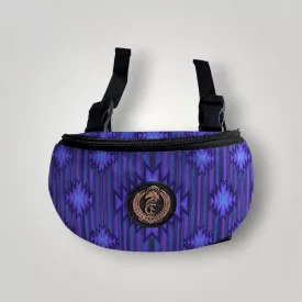   Cayuse STANDARD övtáska nyeregszarvra / Aztec Purple (lila azték mintás)