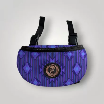 Cayuse STANDARD övtáska nyeregszarvra / Aztec Purple (lila azték mintás)