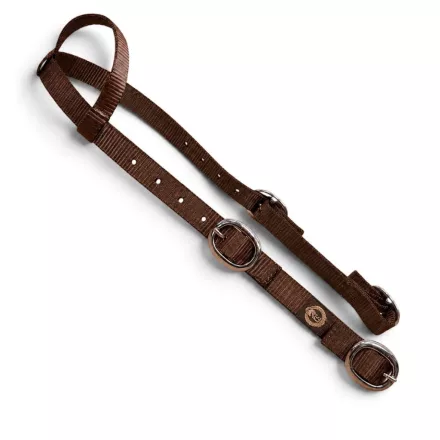 Cayuse nylon kantár / barna
