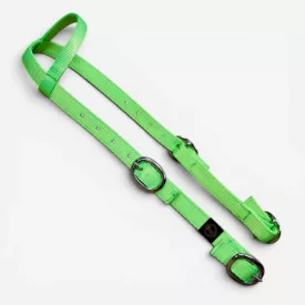 Cayuse nylon kantár / limonzöld