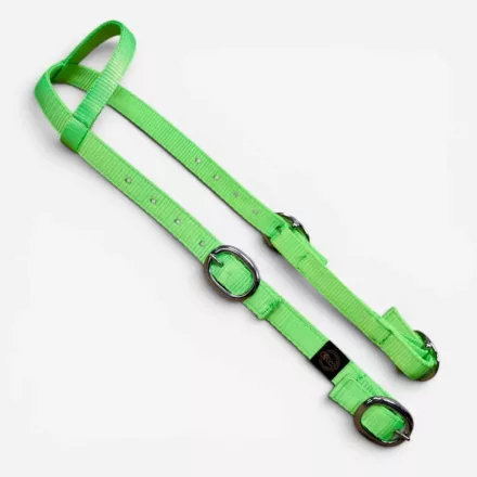 Cayuse nylon kantár / limonzöld