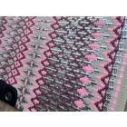 Cayuse LoveRoses v2 rózsamintás western show blanket (bemutató alátét) 79x97 cm