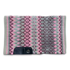   Cayuse LoveRoses v2 rózsamintás western show blanket (bemutató alátét) 86x106 cm