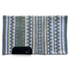 Cayuse Sage Pearl zsályazöld-gyöngyház western show blanket (bemutató alátét) 79x97 cm
