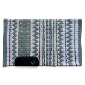   Cayuse Sage Pearl zsályazöld-gyöngyház western show blanket (bemutató alátét) 86x106 cm