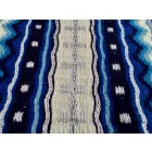 Cayuse SnowingNight Creme fekete-krém western show blanket (bemutató alátét) 79x97 cm