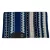 Cayuse SnowingNight Creme fekete-krém western show blanket (bemutató alátét) 81x106 cm