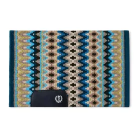   Cayuse TurquoiseTrail türkizkék western show blanket (bemutató alátét) 86x106 cm