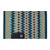 Cayuse TurquoiseTrail türkizkék western show blanket (bemutató alátét) 86x106 cm