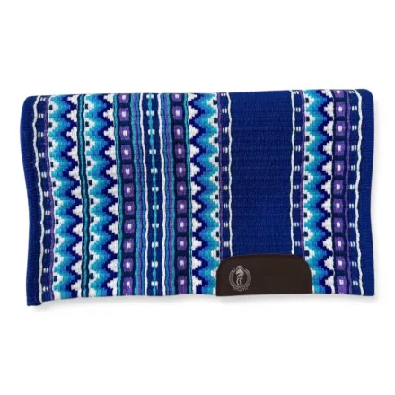Cayuse Deep Ocean Western Show Pad 86×107 cm
