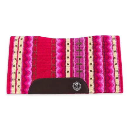 Cayuse Pad All-In-One Lollipop Western gyapjú Nyeregalátét 84×97 cm