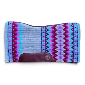  Cayuse Pad EASY All-In-One IcedRaspberry Western Nyeregalátét 79×89 cm