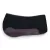 Cayuse Merino Rounder Black Kerekített Western Nemezalátét 78 cm