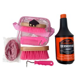   Mini Ápolós Csomag 4 színben + Pharmakas Dermocan lósampon 