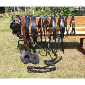   Esposita Páros szerszám "Anatomic" Fekete - Póni