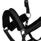 Polipropilén kötőfék műbárány bőr béléssel