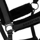 Polipropilén kötőfék műbárány bőr béléssel