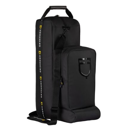 EQUESTRO Lovaglócsizma- és kobaktartó táska technikai anyagból