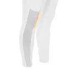 Női slim fit leggings mikro mesh betétekkel
