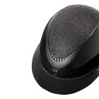 EQUESTRO Széles karimás és strasszkövekkel díszített kobak