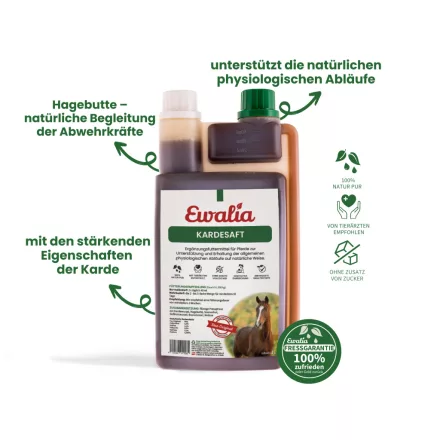 EWALIA Kardesaft - 1 L