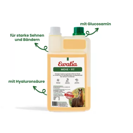 EWALIA Move Fit folyadék - a mozgásért - 1 L