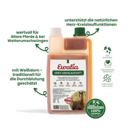 EWALIA Heart folyadék – az egészséges szívért és vérkeringésért