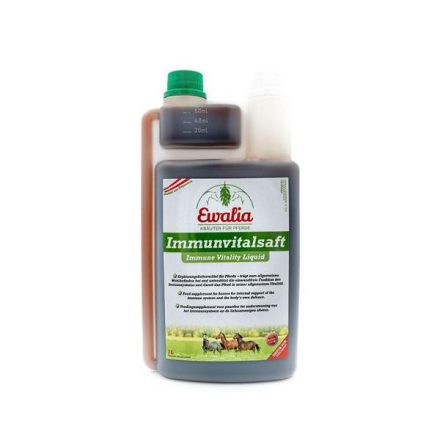 EWALIA Immune vitality folyadék – az egészséges immunrendszerért - 1 L