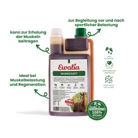 EWALIA Ortho vitality folyadék – az izmok támogatására - 1 L