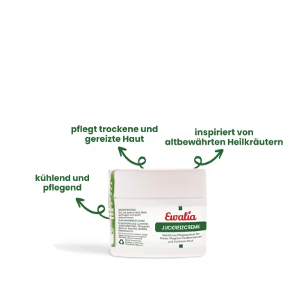 EWALIA Krém viszketés kezelésére - 100 ml