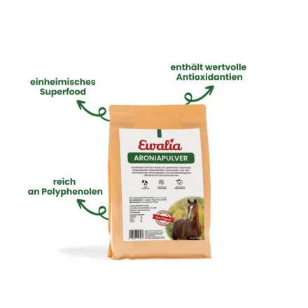 EWALIA Aróniapor - a megfelelő sejtvédelemért - 800 g